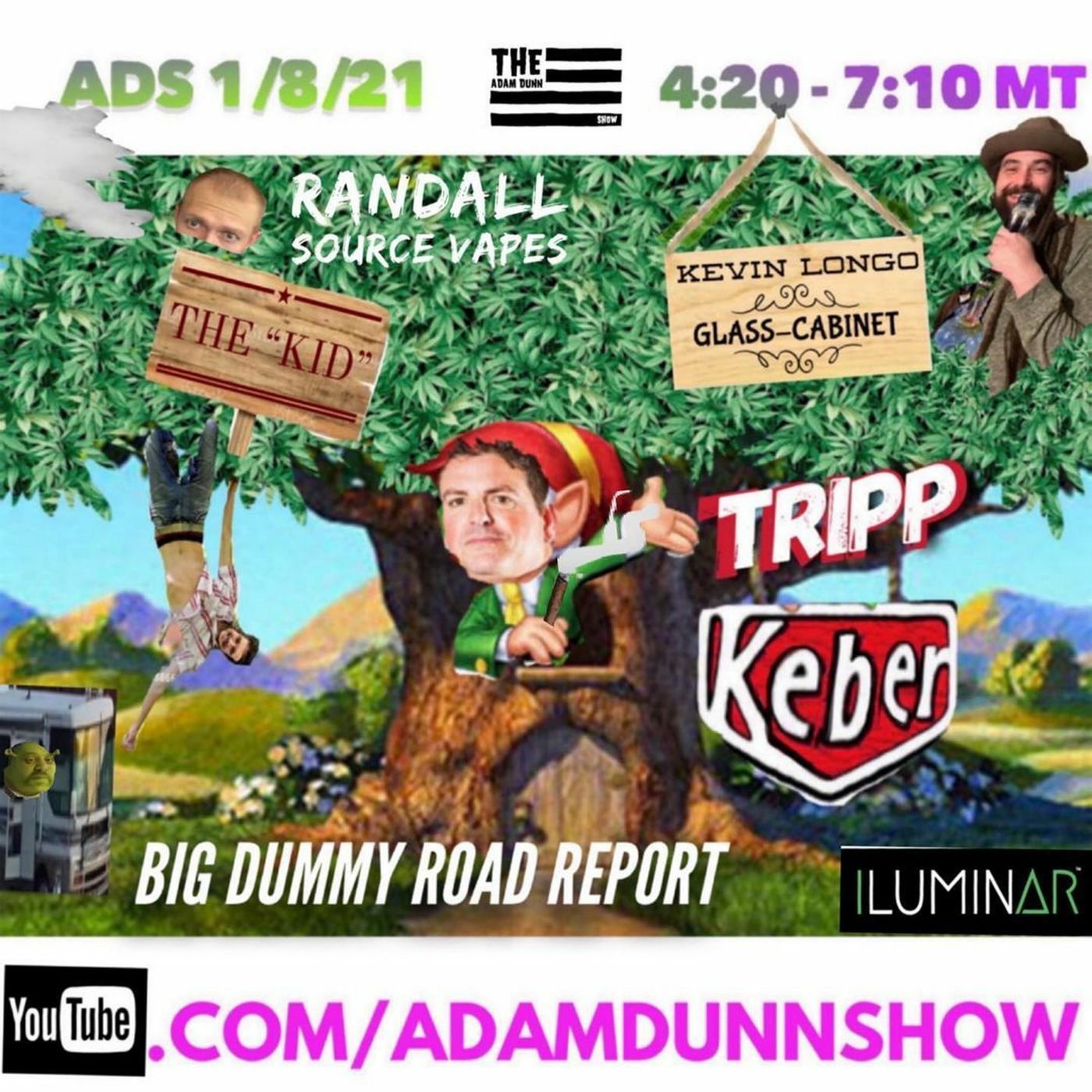 The Adam Dunn Show