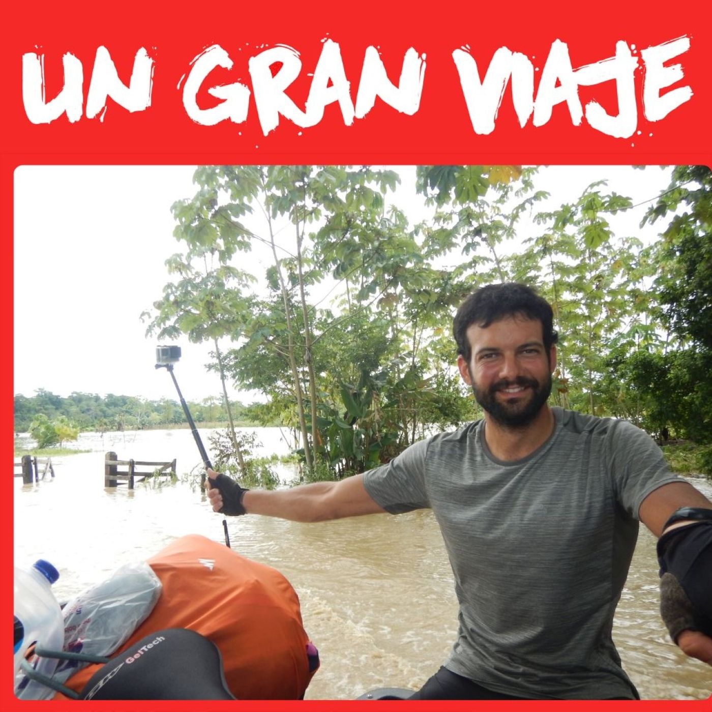 215. Sudamérica en bici, en pareja, durante 10 meses, con Carlos Bañuls