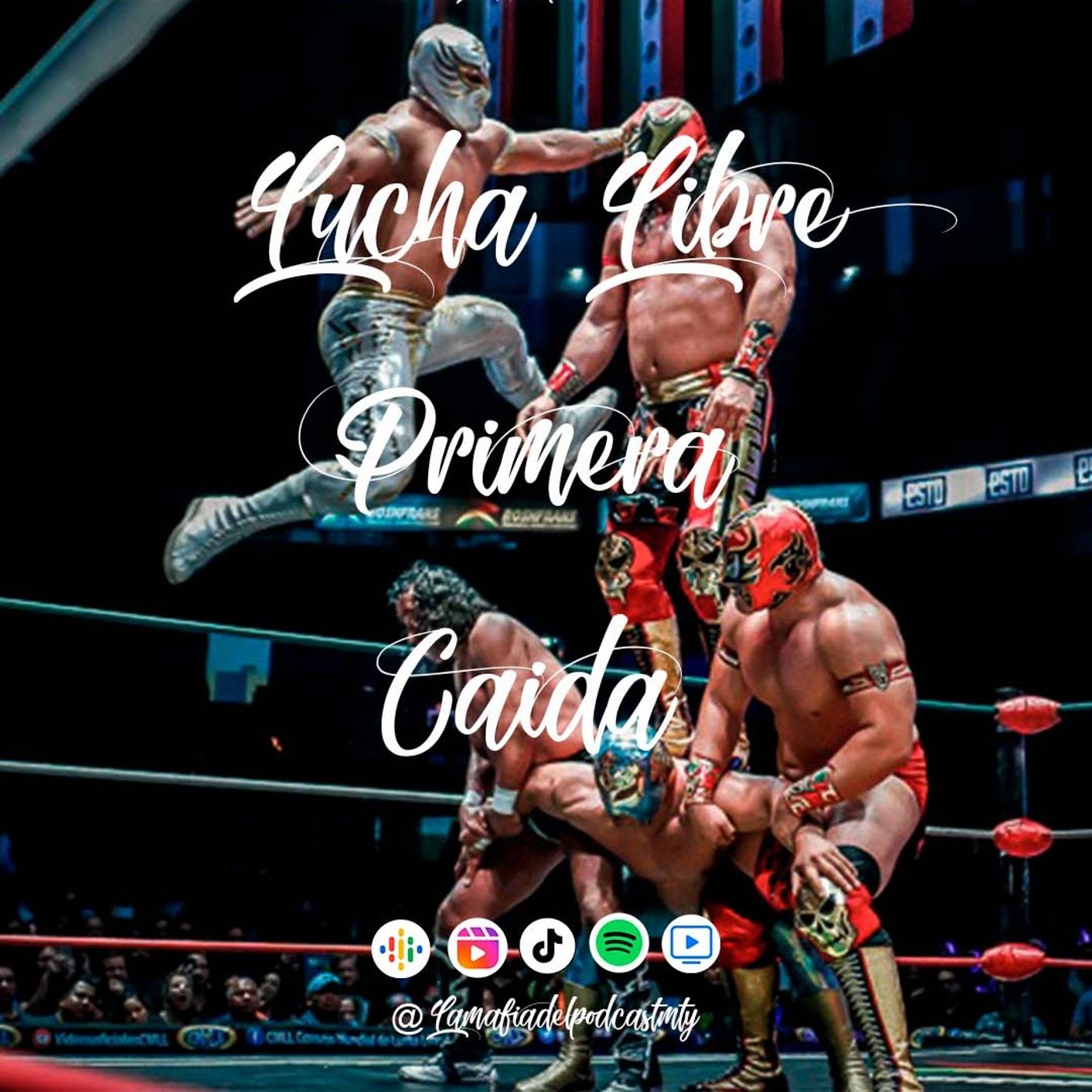 lucha libre primera caida feat alexis bernal