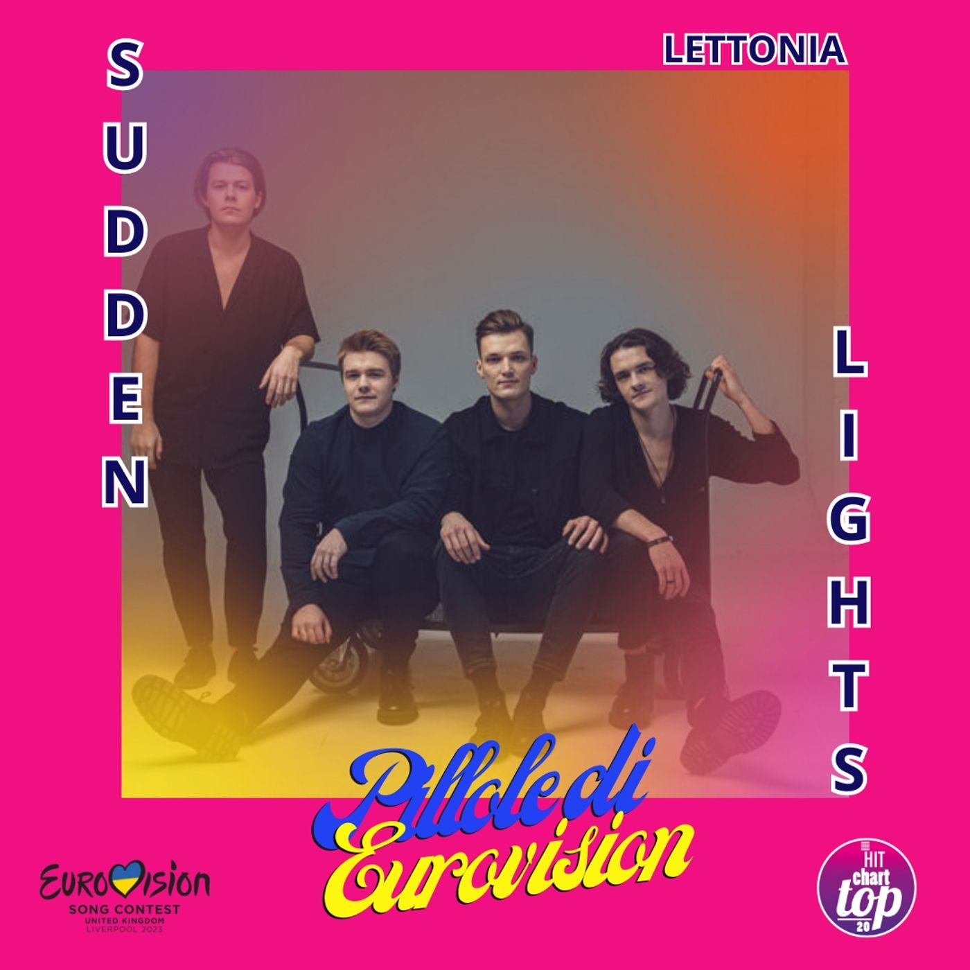 Pillole di Eurovision: Ep. 4 Sudden Lights episode artwork