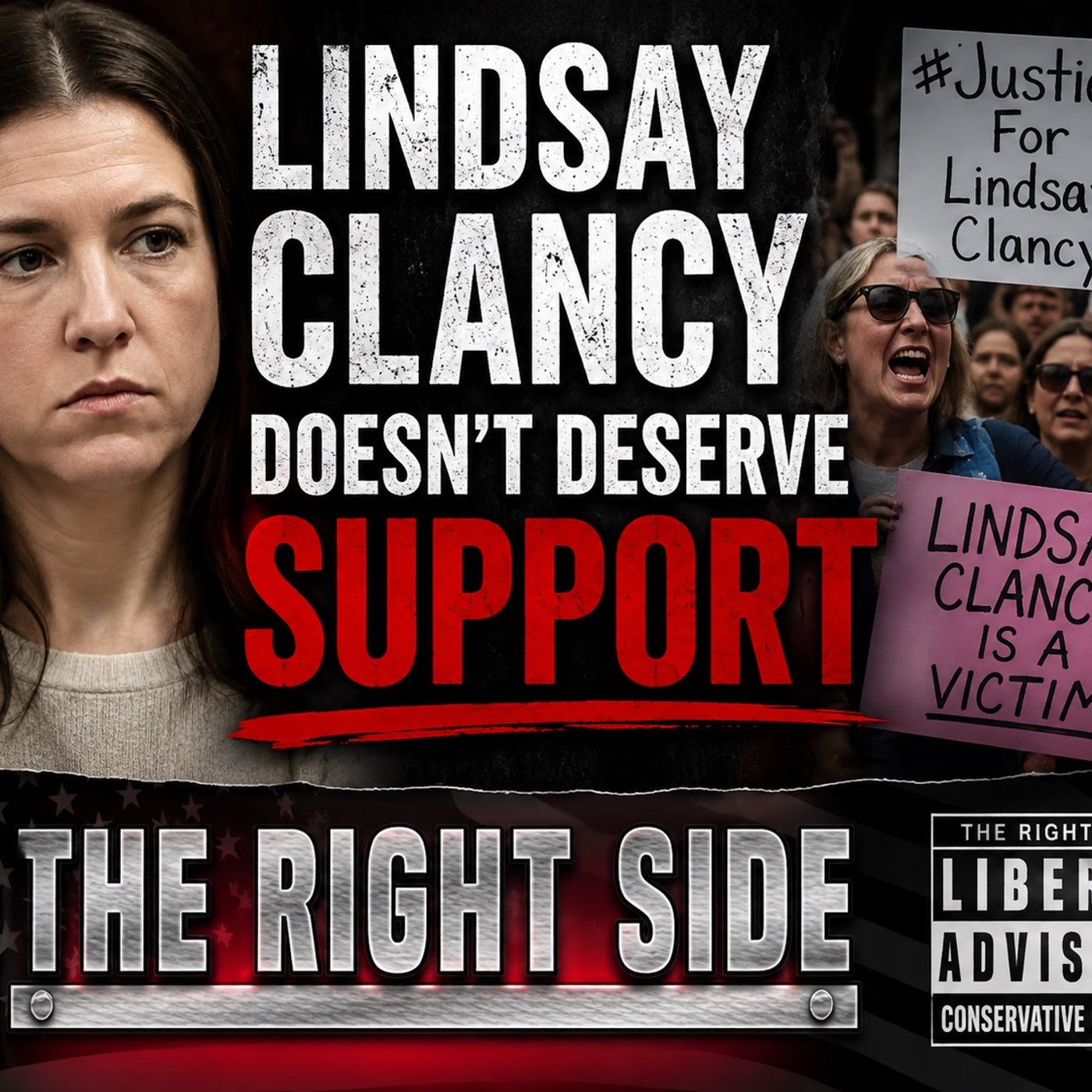 Lindsay Clancy doesn't deserve support episode artwork
