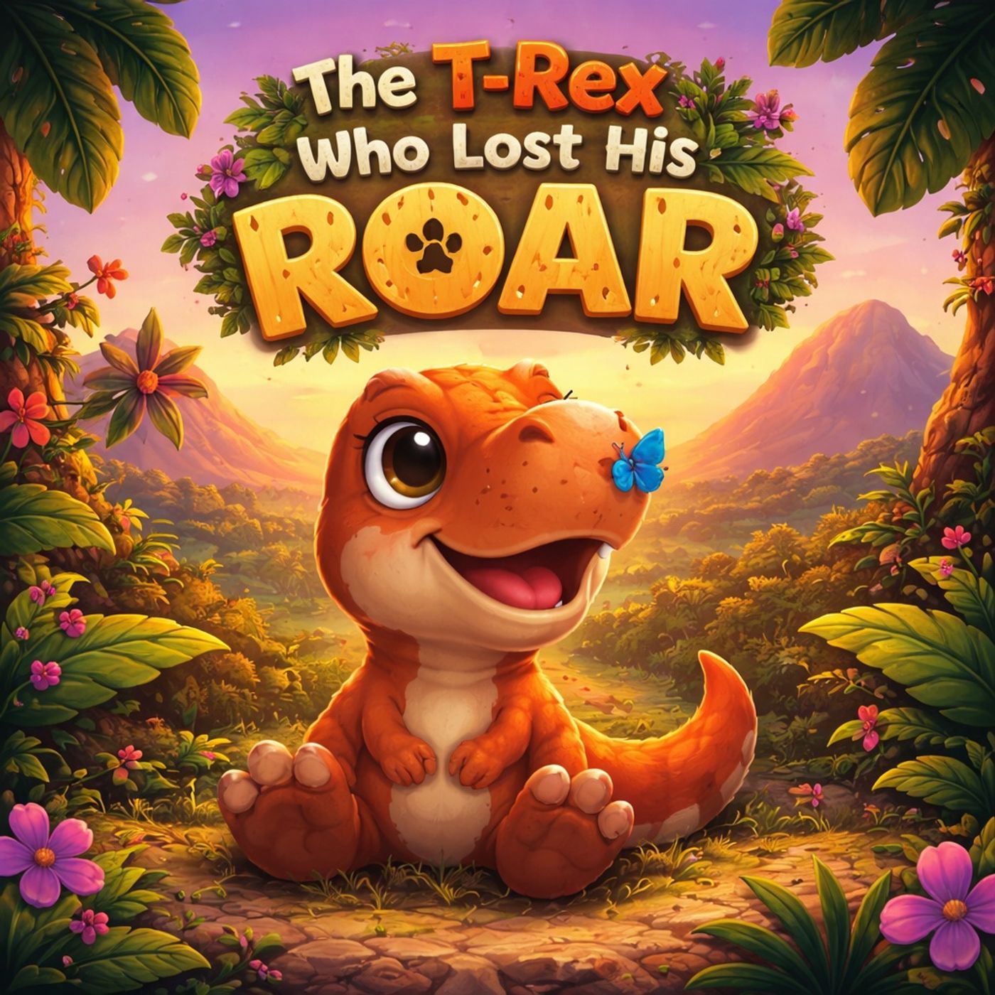 The T-Rex Who Lost His Roar episode artwork