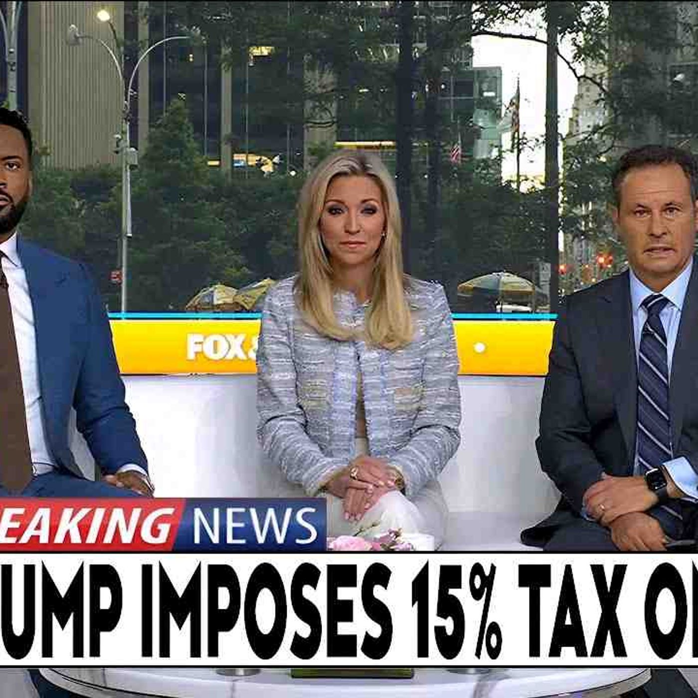 FOX and Friends 7/23/25 | FOX BREAKING NEWS TRUMP July 23, 2025 episode artwork