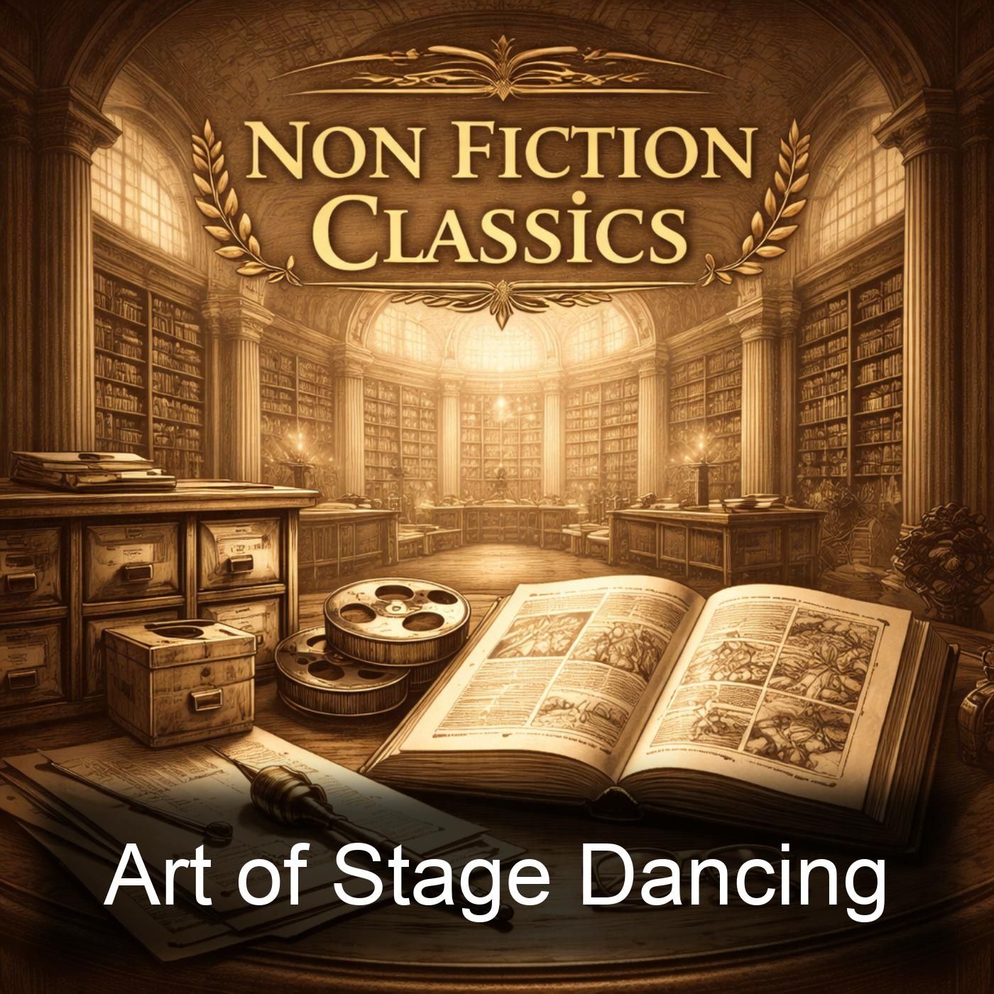 Art of Stage Dancing cover art