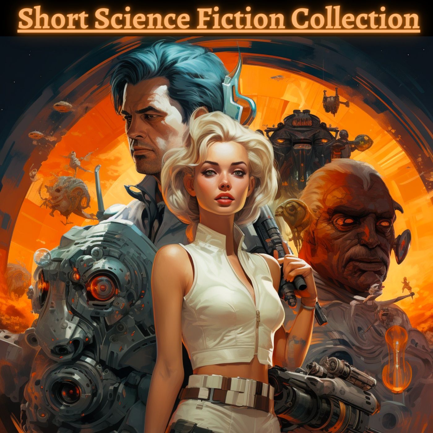Short Science Fiction Collection