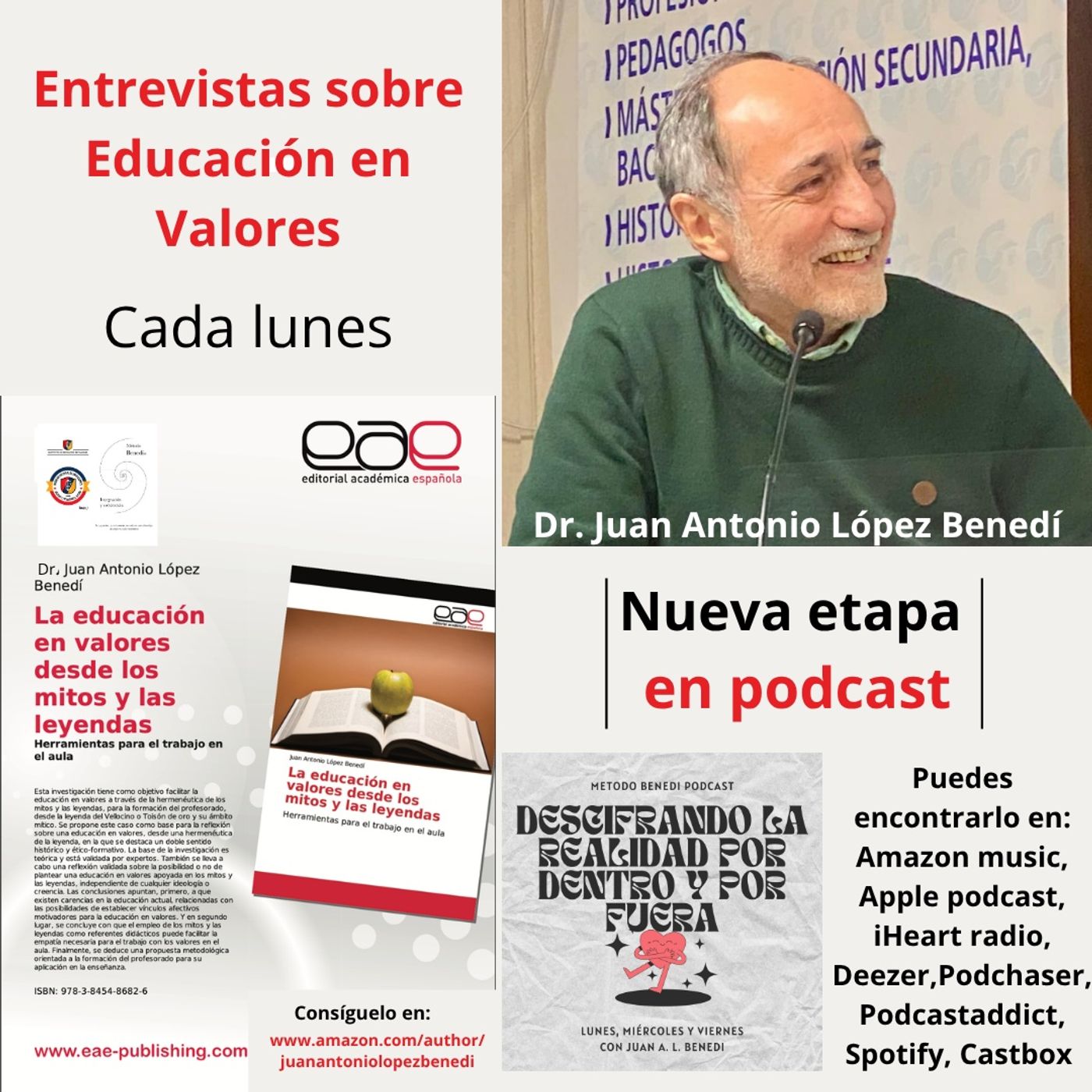Entrevista a Aitziber Ayesta - Educación en Valores de corazón episode artwork