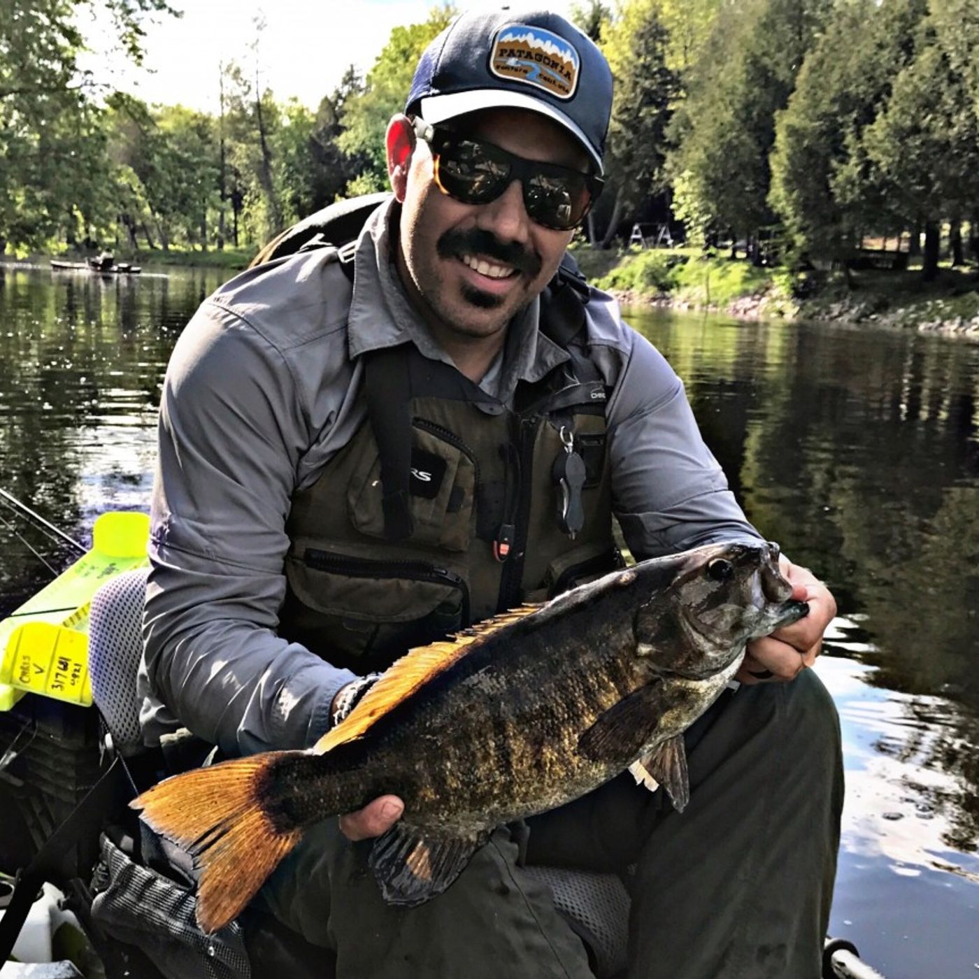 Conquering the Mind Game: Josh Chrenko's Triumph in the Rightwaters Bassmaster Kayak Series