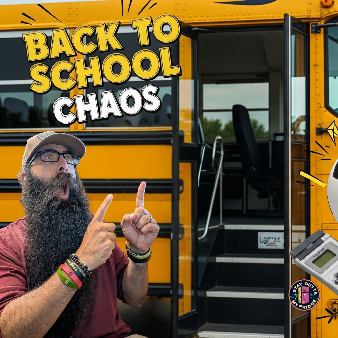 Middle School Freedom, Soccer Chaos & Calypso Fun! (Back to School & 90s Nostalgia) | Stay Outta My Fridge