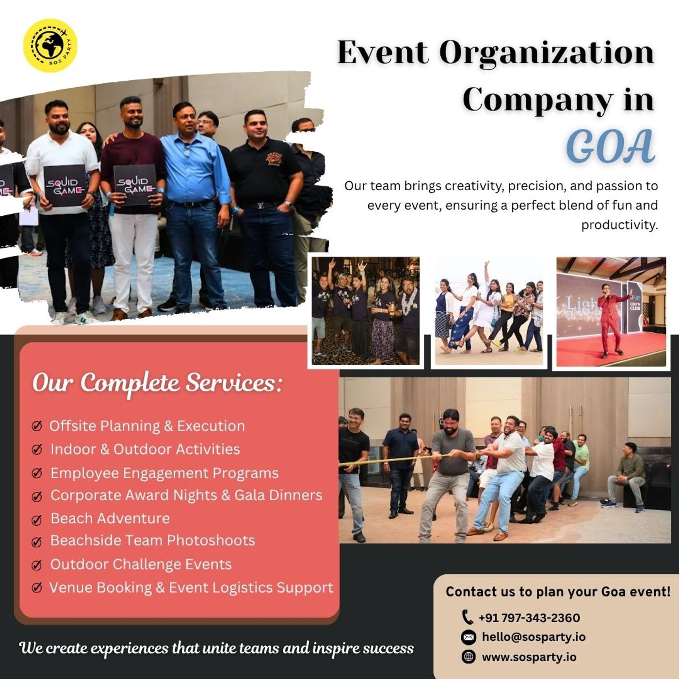 Event Management Company in Goa