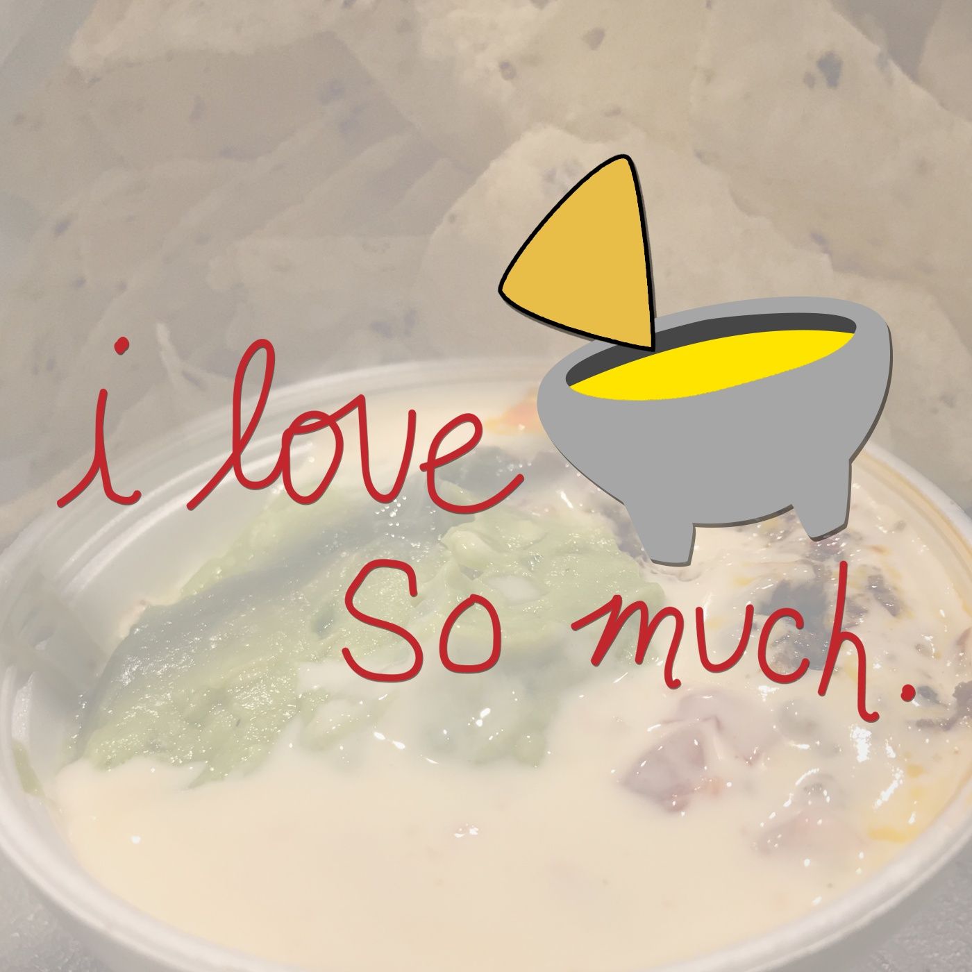 I Love Queso So Much