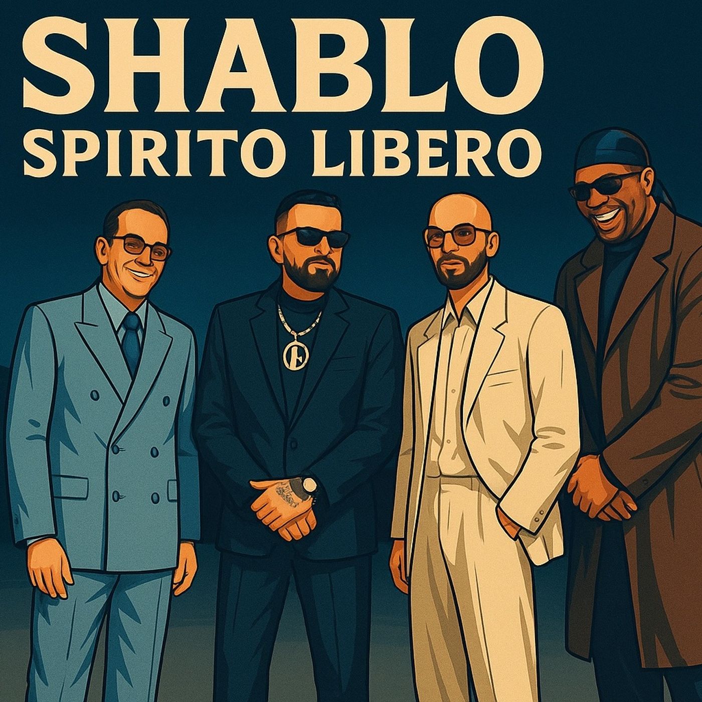 Shablo - Spirito Libero con Guè, Joshua, Tormento è il Nuovo Singolo! Anticipazioni Radio Puggini episode artwork