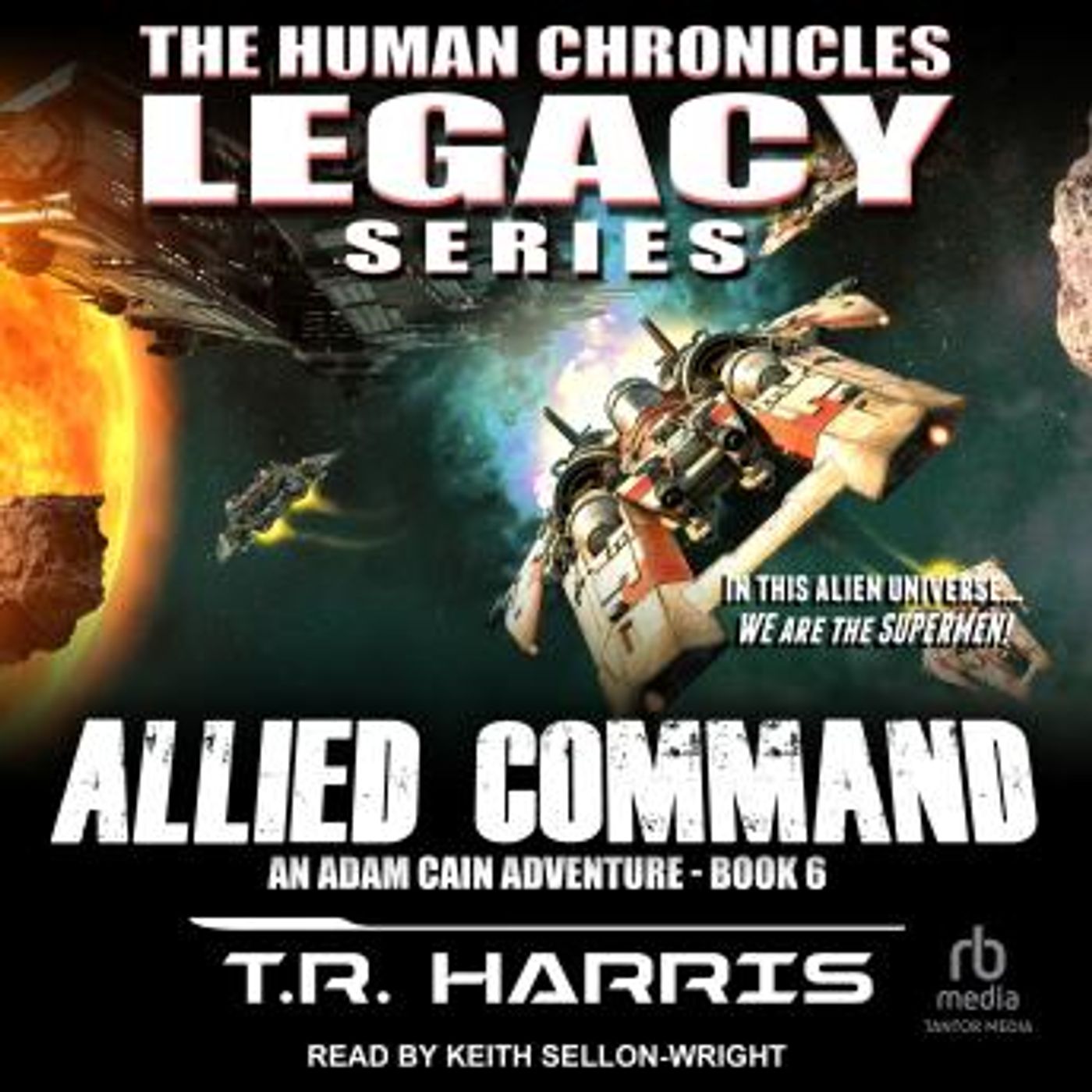 Download Best Full Audiobooks in Science Fiction & Fantasy, Space Opera