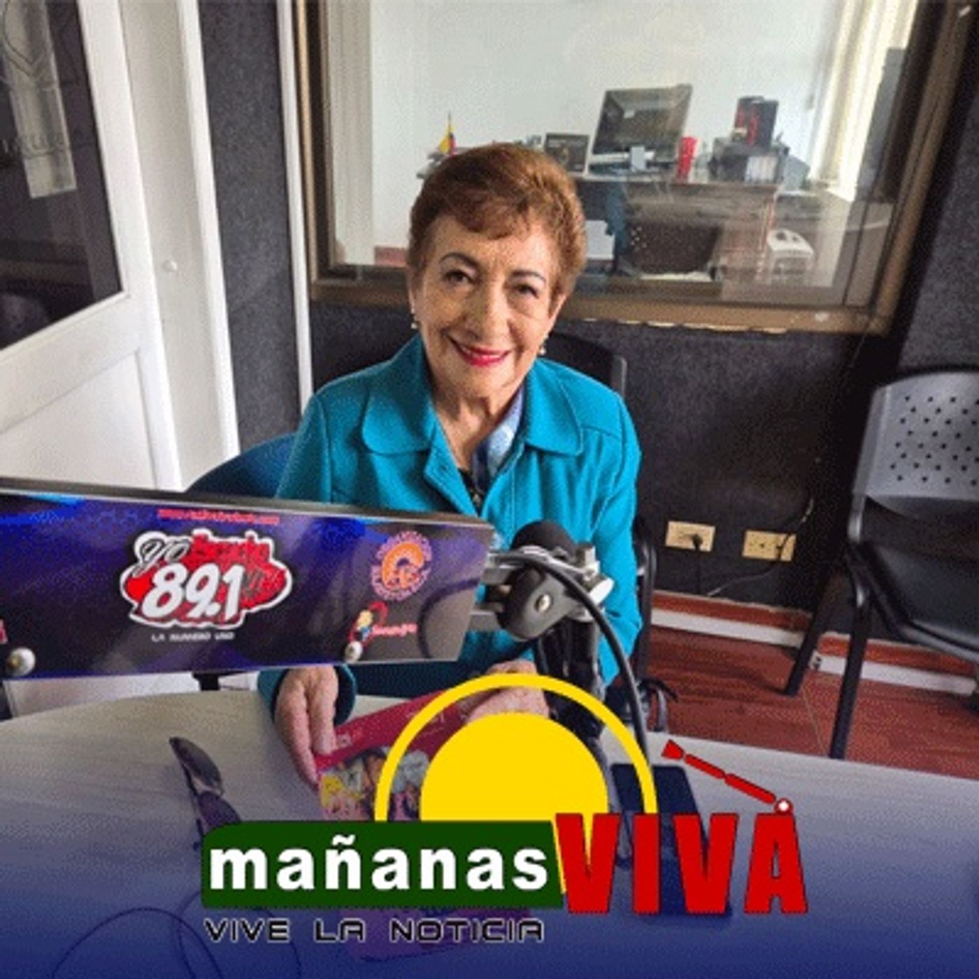 Maruja Folleco - Campaña prevención cáncer de próstata