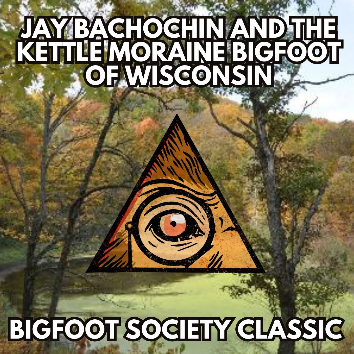 The Kettle Moraine Bigfoot of Wisconsin with Jay Bachochin (Bigfoot Society Classic)