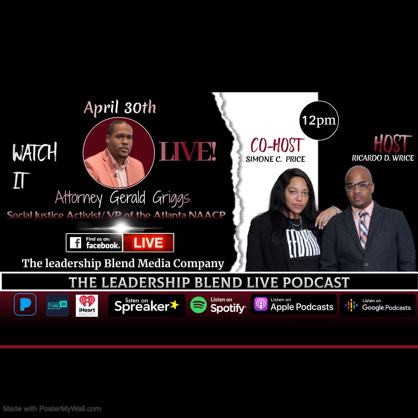 The Leadership Blend Live Podcast