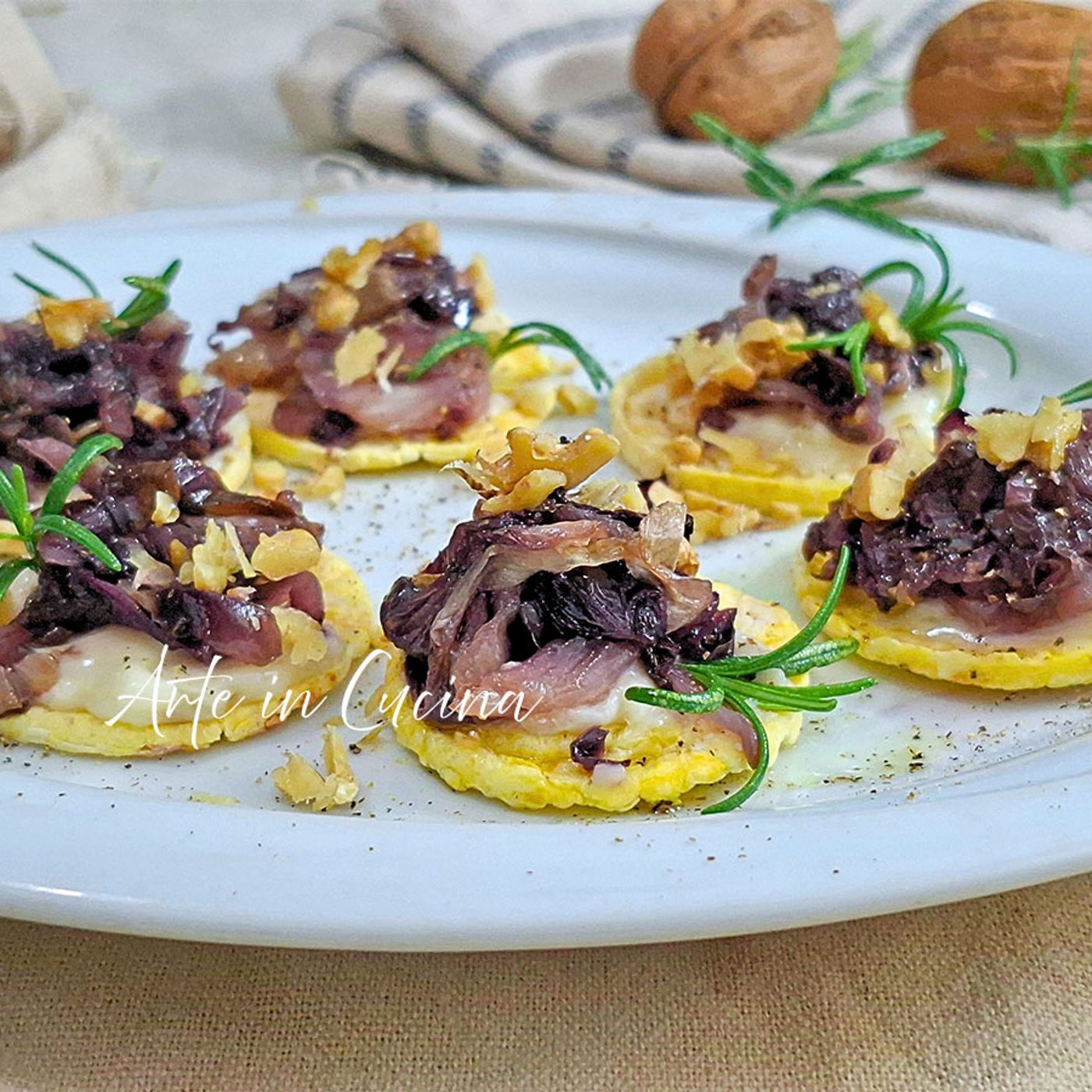 CROSTINI RADICCHIO GORGONZOLA e NOCI episode artwork