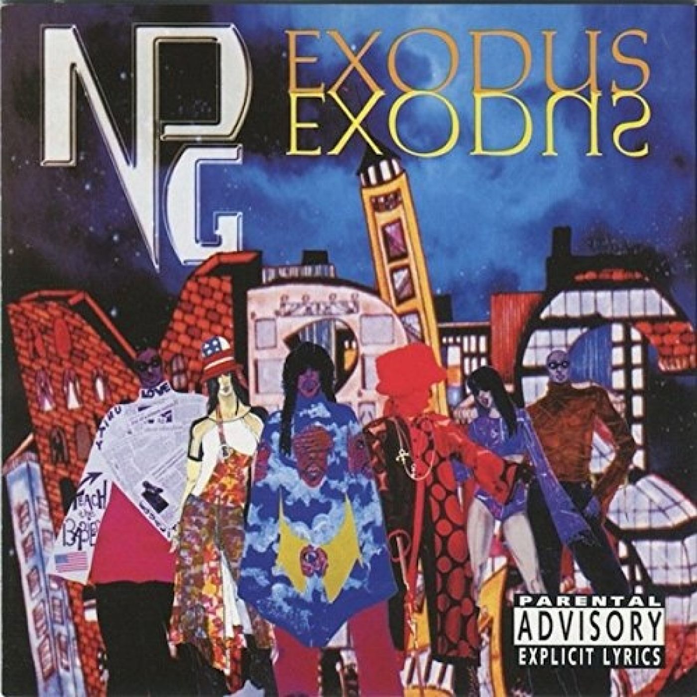 Purple Music Podcast 3x09. Review Exodus (The New Power Generation, 1995) episode artwork
