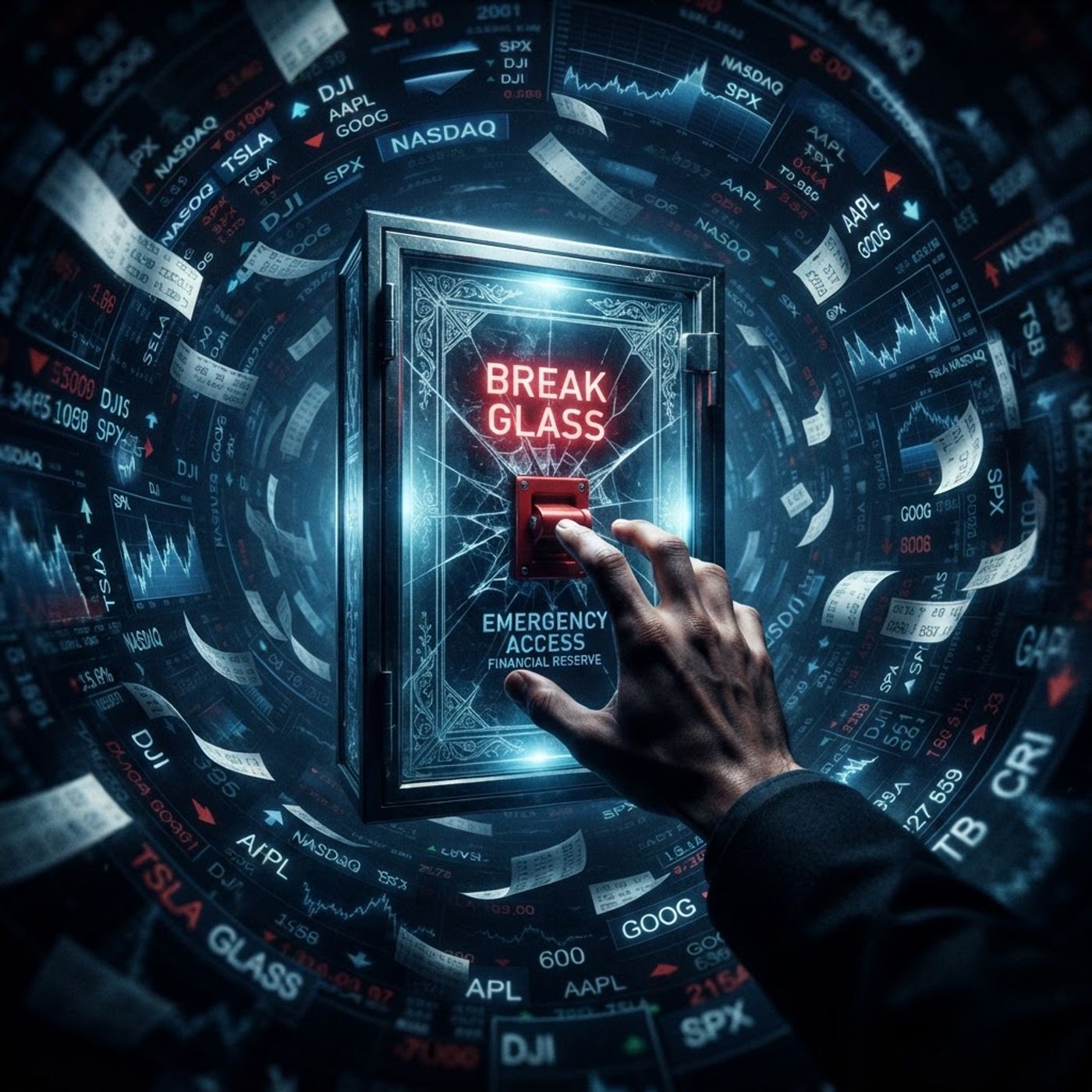 The Debt Trap_ Why the Next Crisis Won't Play by the Rules episode artwork