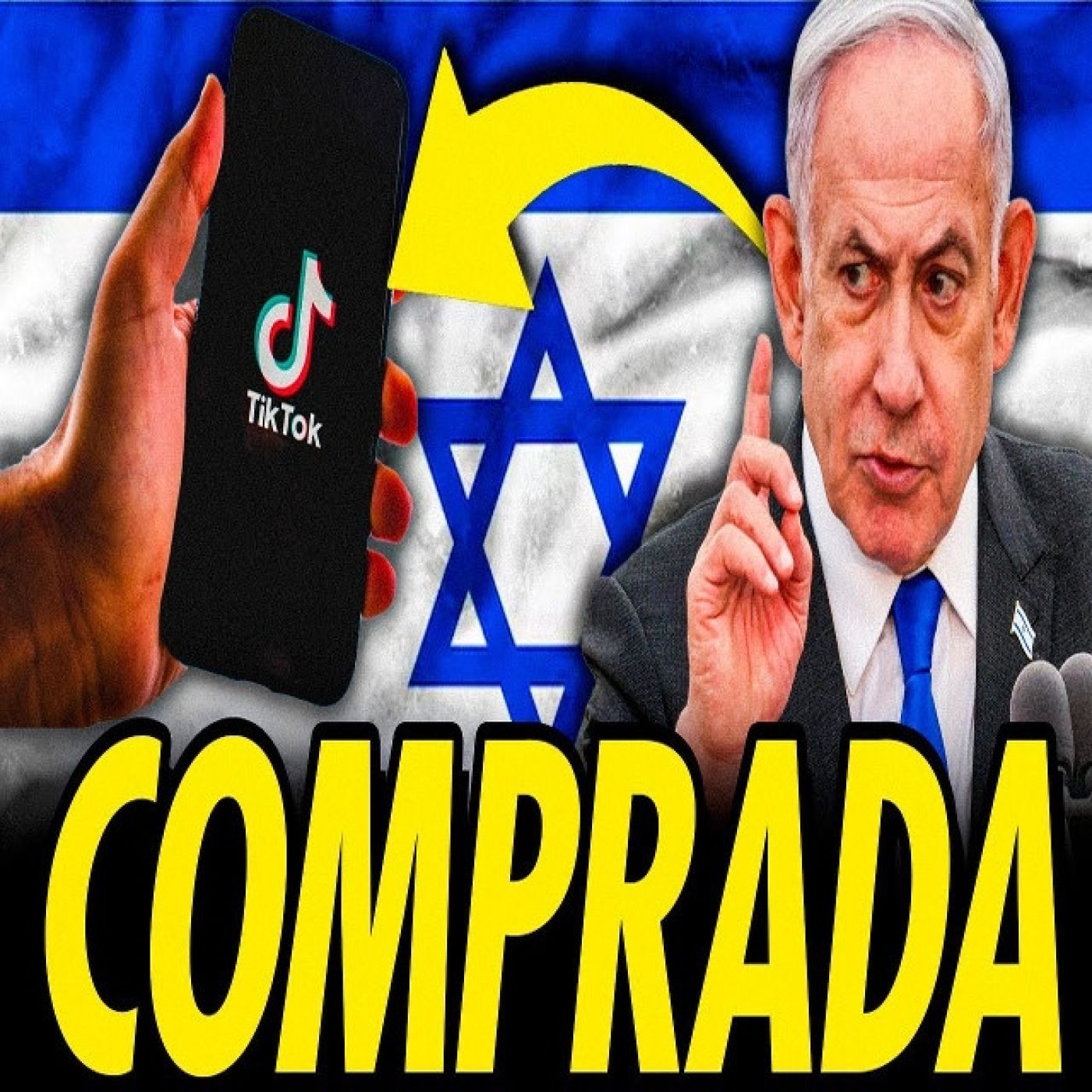 NETANYAHU CONFIESA QUE HAY DETRÁS DE LA COMPRA DE TIKTOK episode artwork