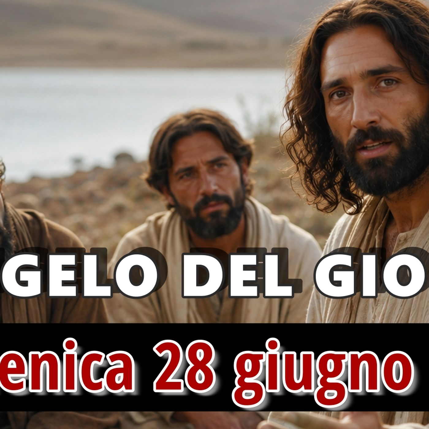 VANGELO DEL GIORNO DOMENICA 28 GIUGNO 2026 ❤️ Chi accoglie voi, accoglie me episode artwork
