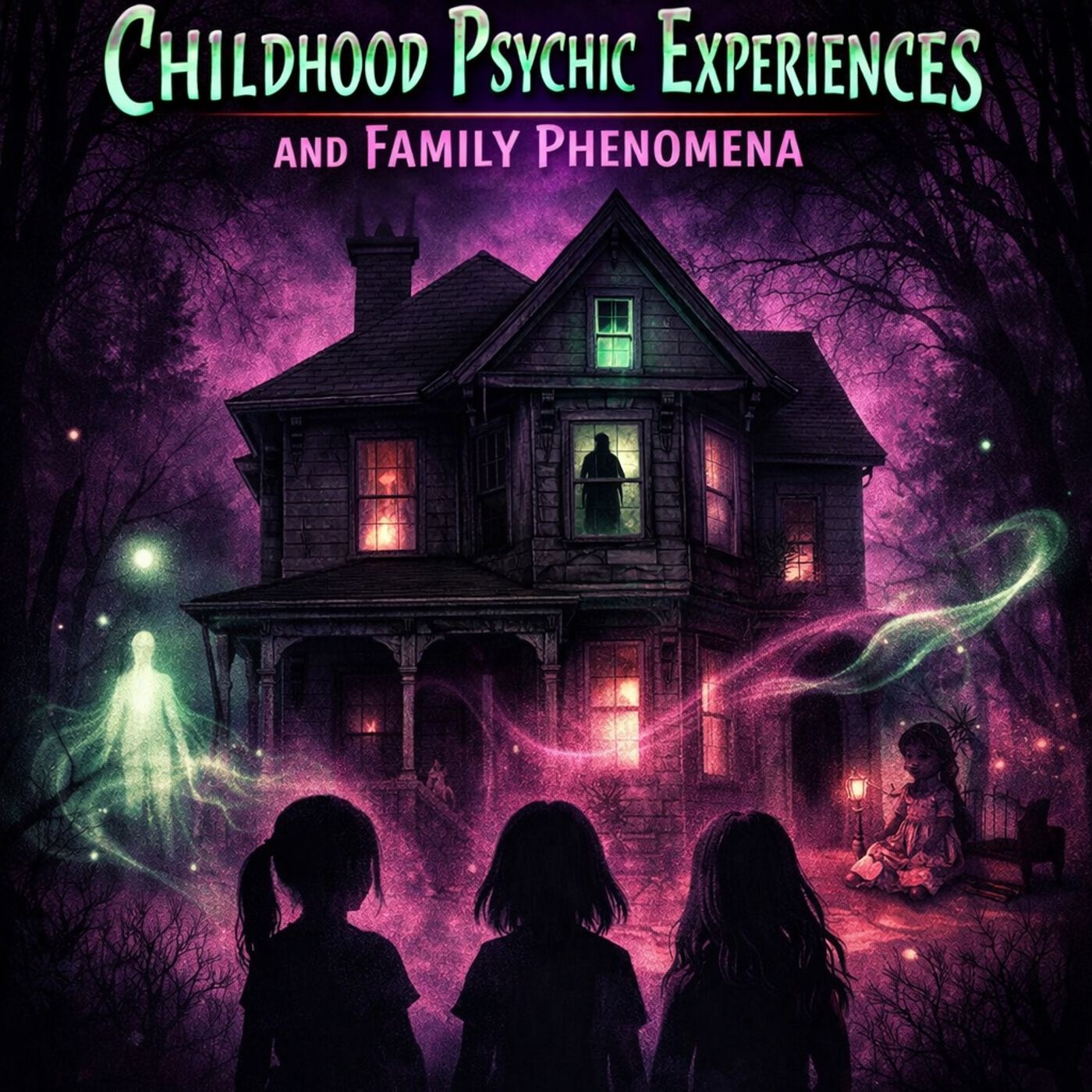 Childhood Psychic Experiences and Family Phenomena episode artwork