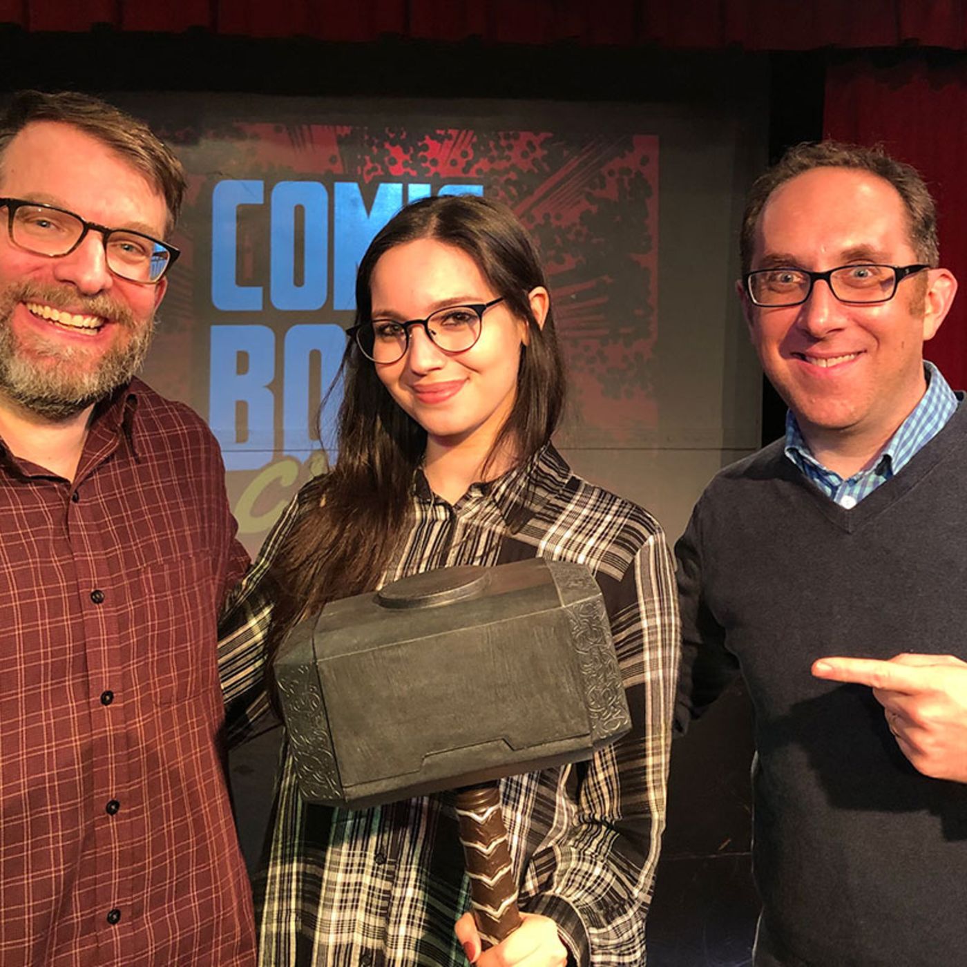 Comic Book Club: Rachel Pinnelas