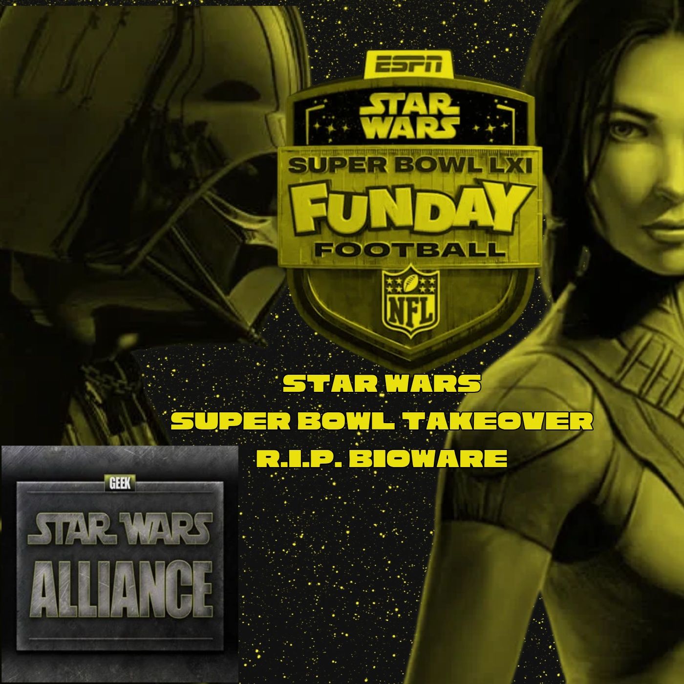 Star Wars Super Bowl Takeover and the Death of Bioware CCCX episode artwork