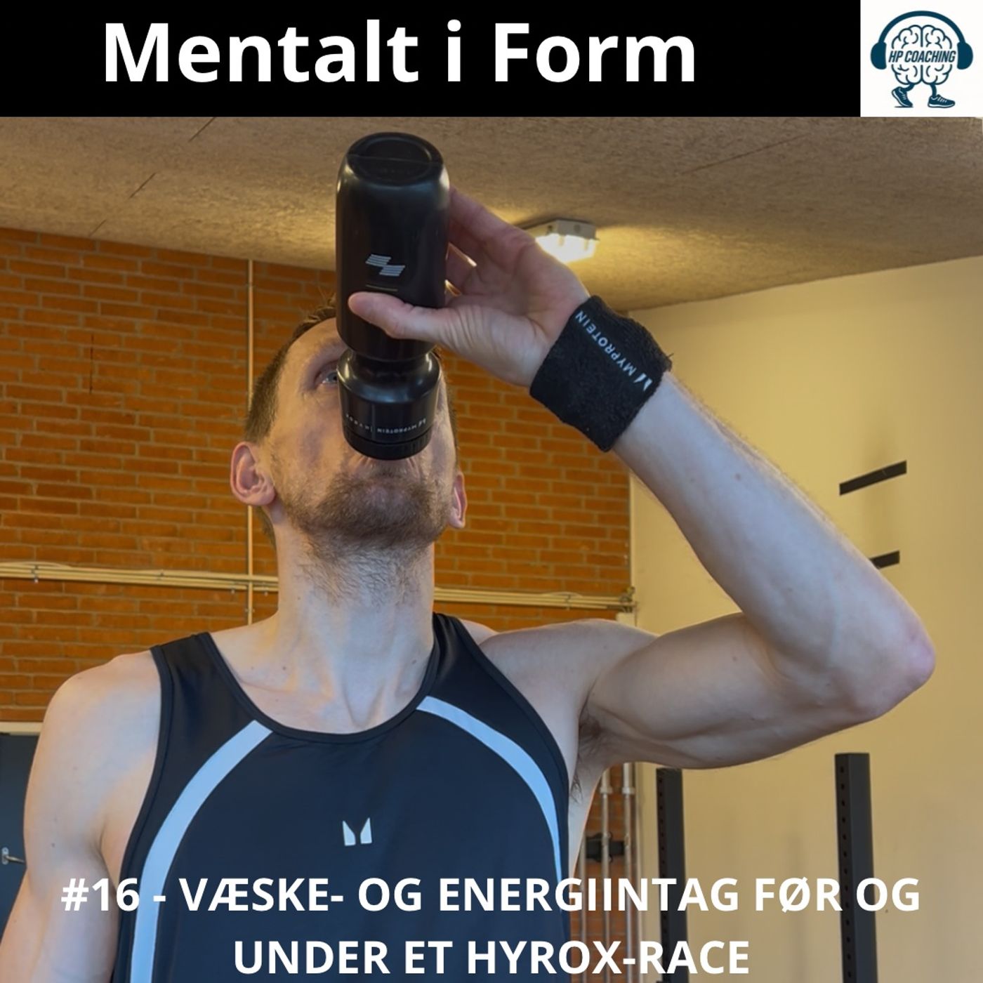 #16 - Væske- og energiindtag før og under et HYROX-race