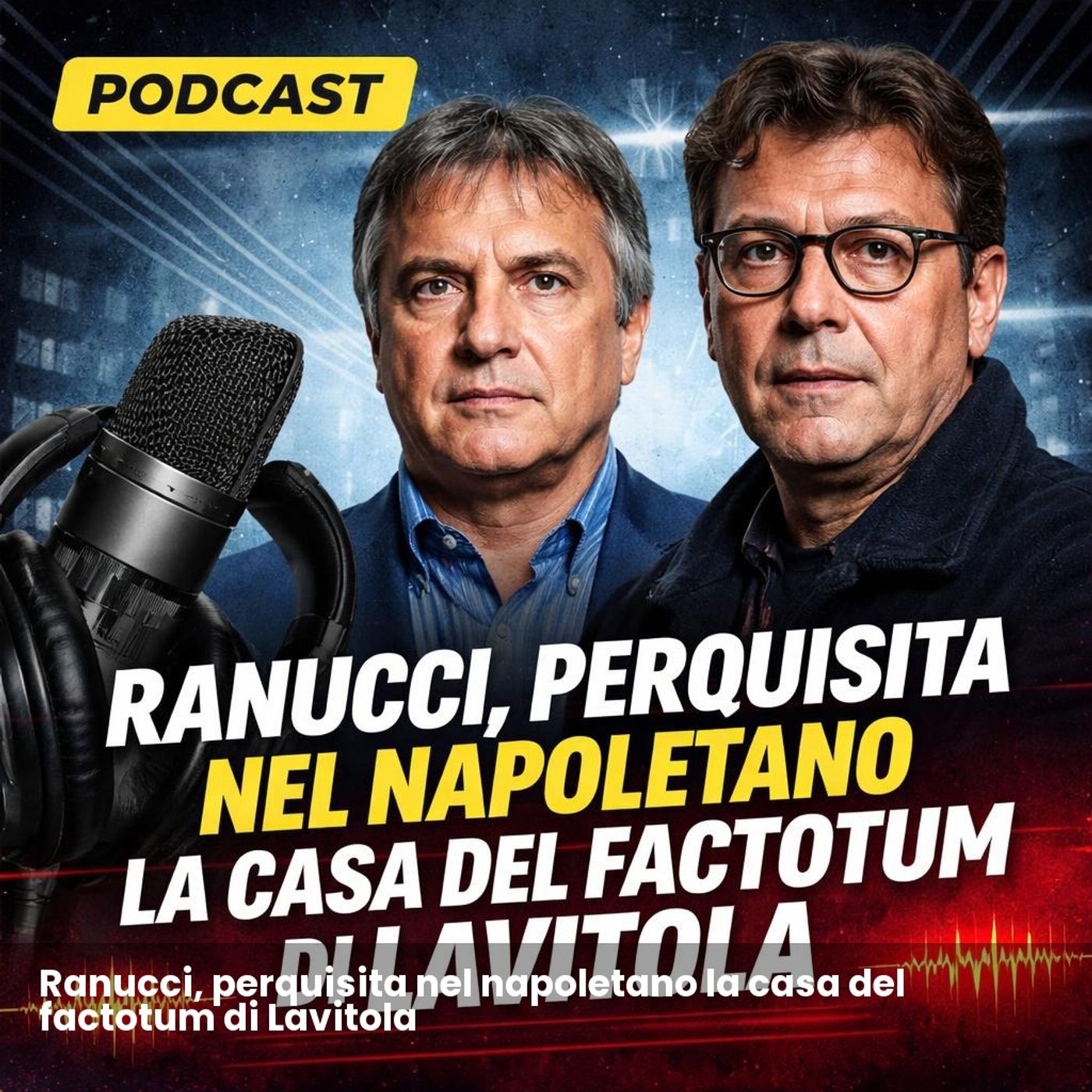 Ranucci, perquisita nel napoletano la casa del factotum di Lavitola episode artwork