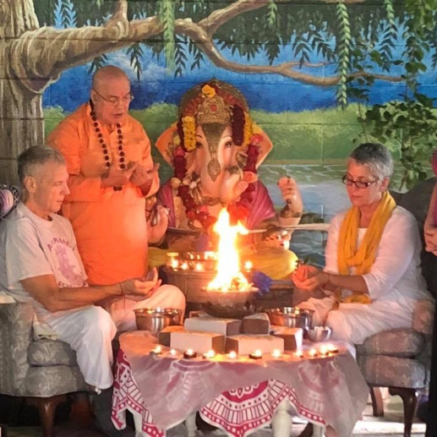 Sattva Samshuddhi. The Practice of Purity. A Wisdom Circle Satsang with Sudha Mataji. 10/28/18 episode artwork