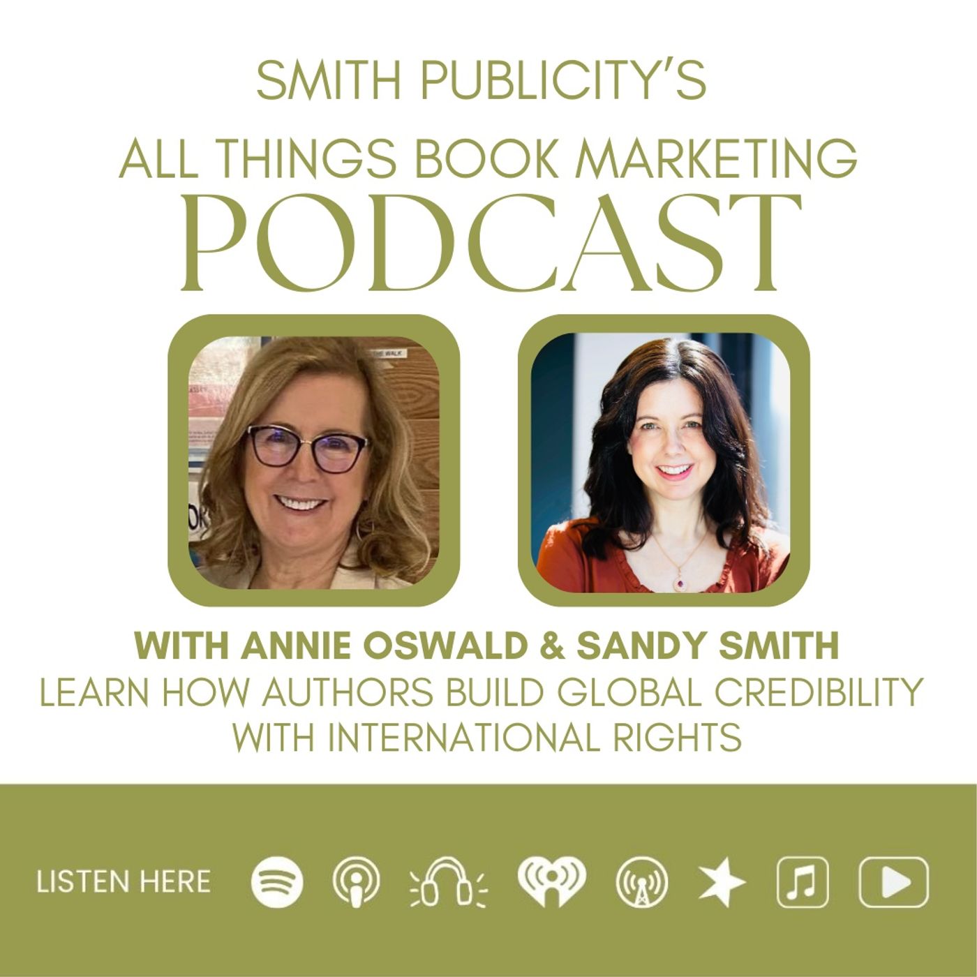 How Authors Can Build Global Credibility With International Rights with Guest Annie Oswald