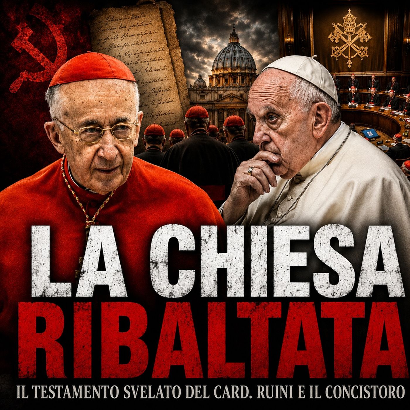 La Chiesa ribaltata episode artwork