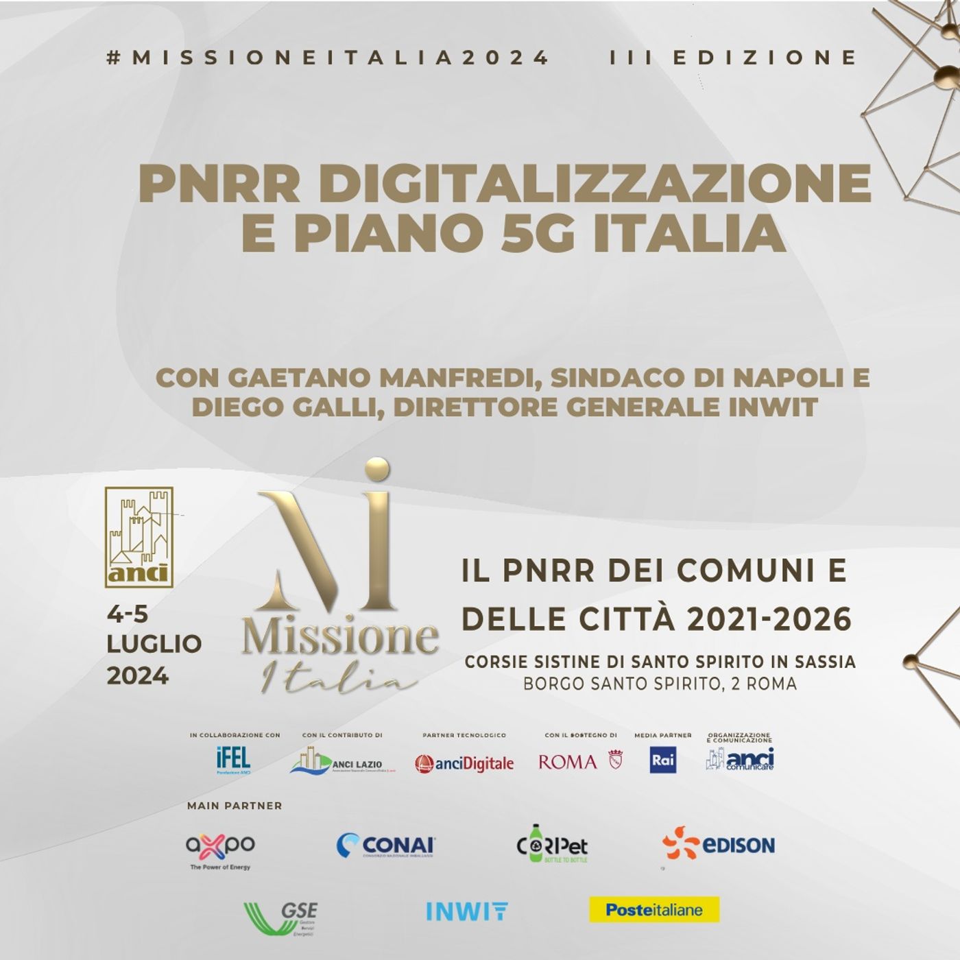 Missione Italia 2024 - ANCI