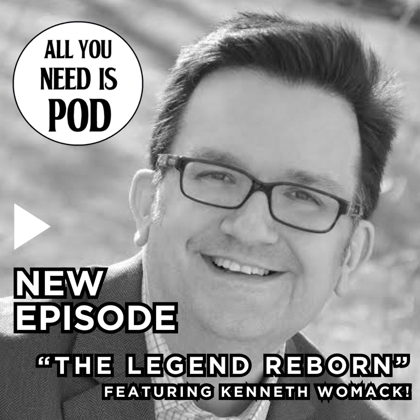 007 - The Legend Reborn [featuring Kenneth Womack!] episode artwork