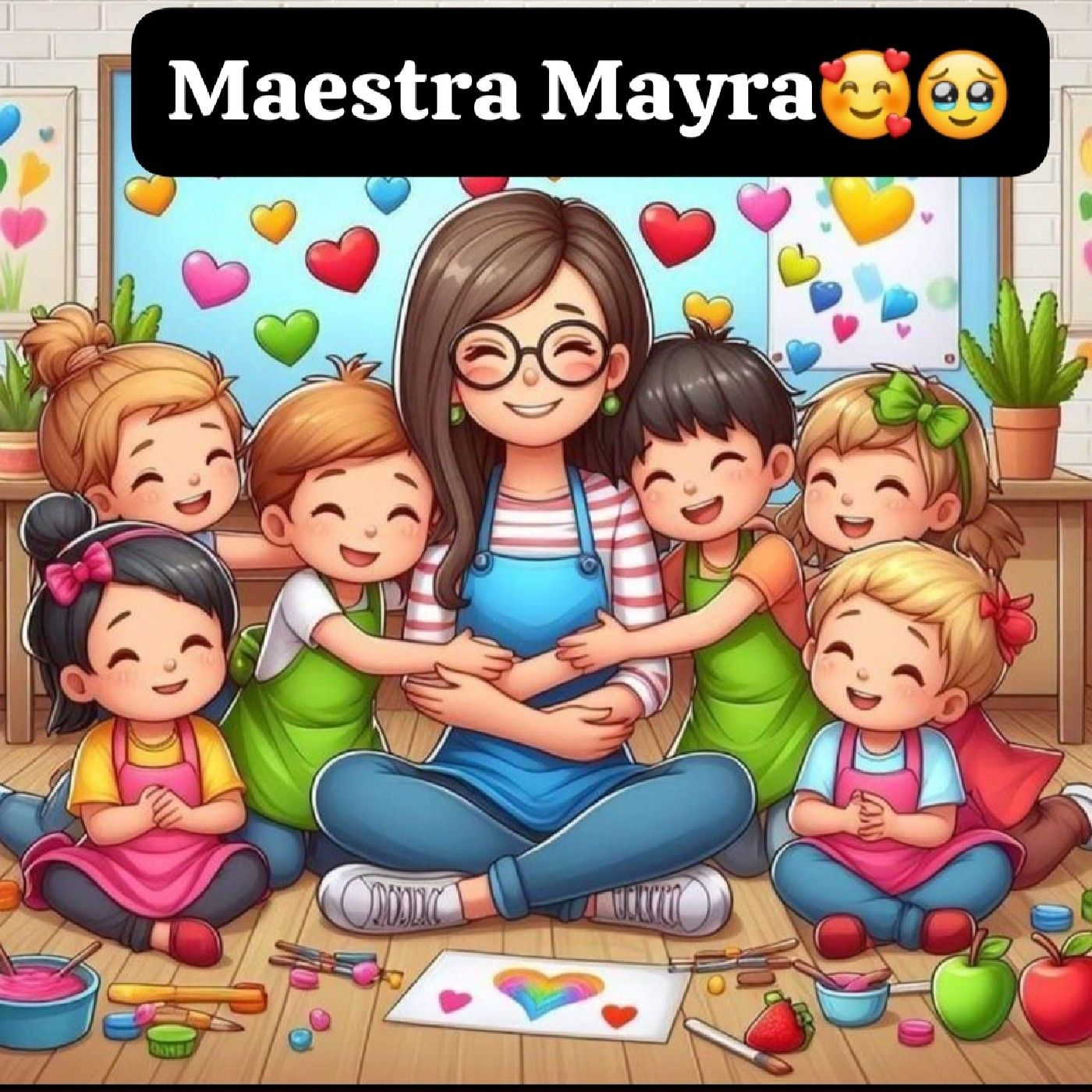 Podcast "Colores de Luna con Mayra Ortiz