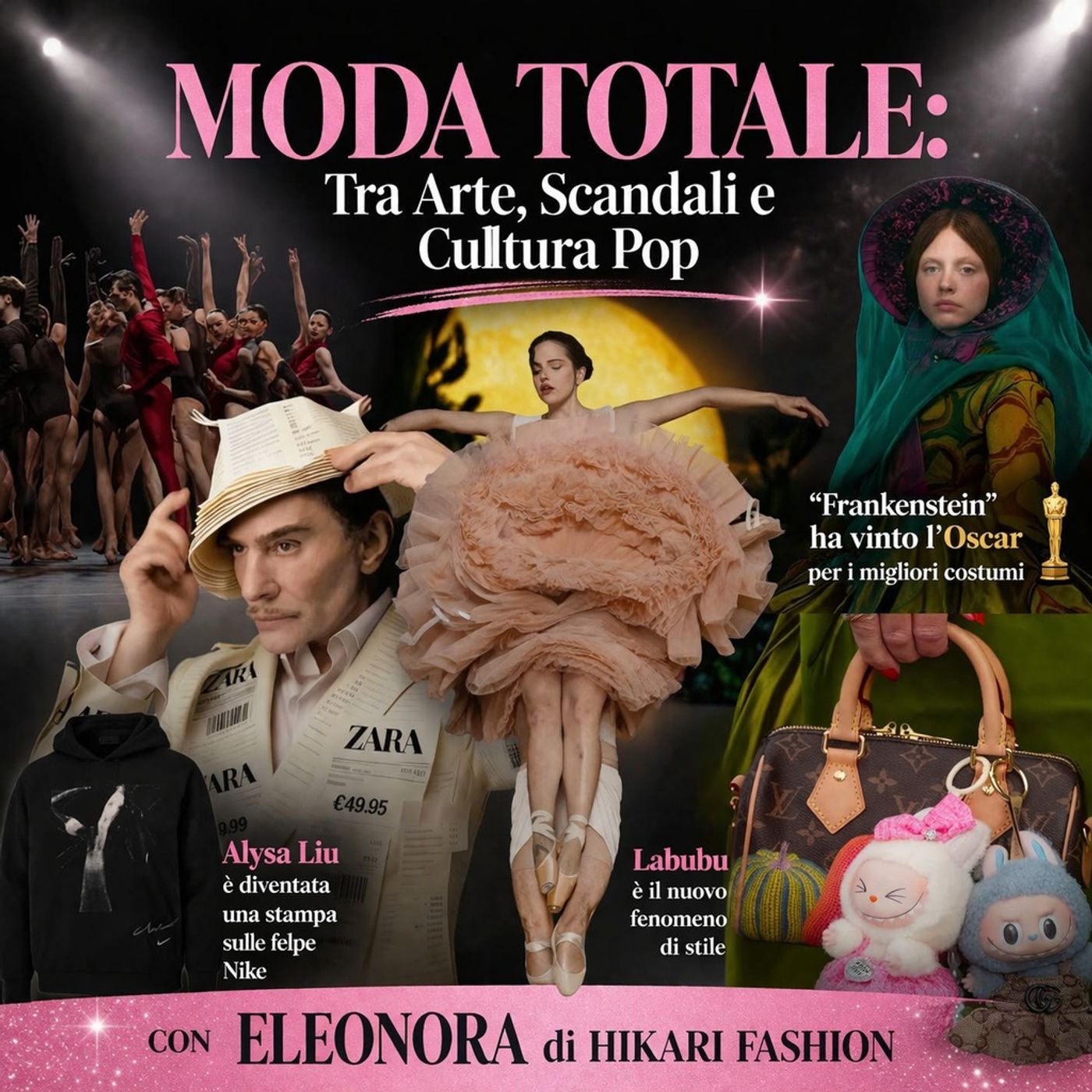 Moda Totale: Tra Arte, Scandali e Cultura Pop