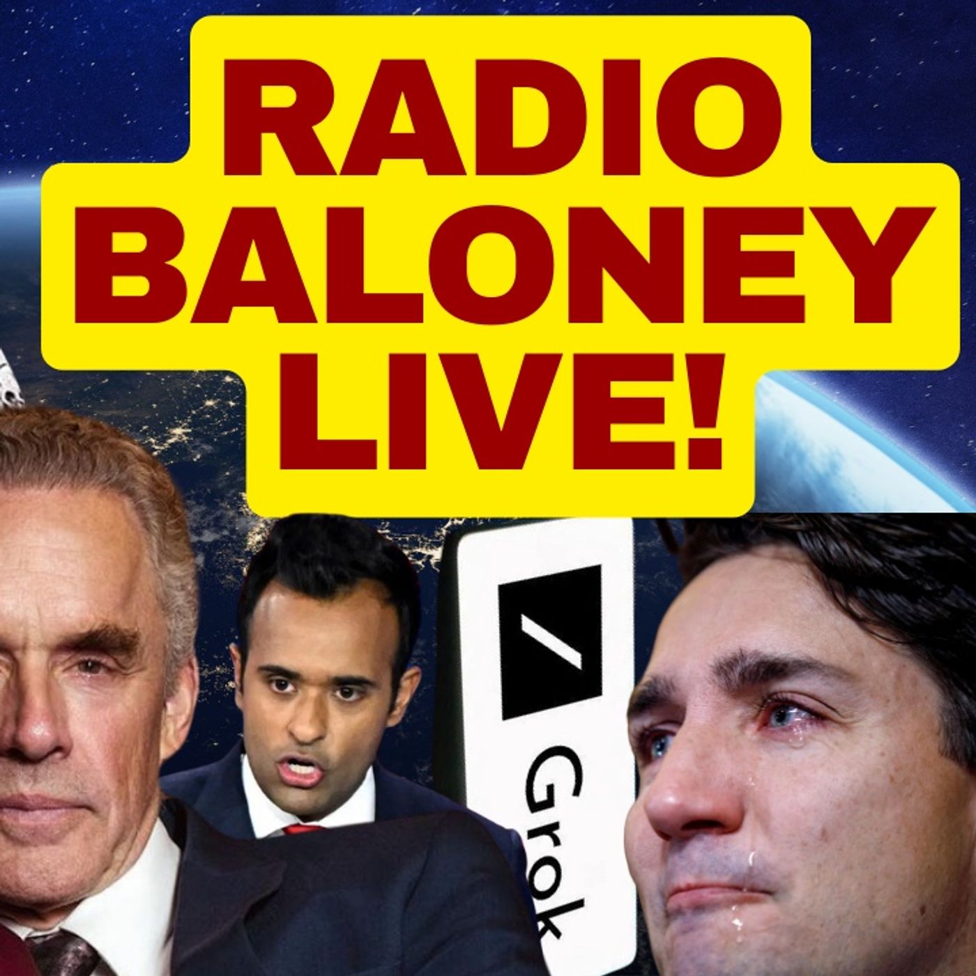 RADIO BALONEY LIVE! Sean Strickland, Grok Vs Trudeau, Alec Baldwin, Jordan Peterson and More! episode artwork