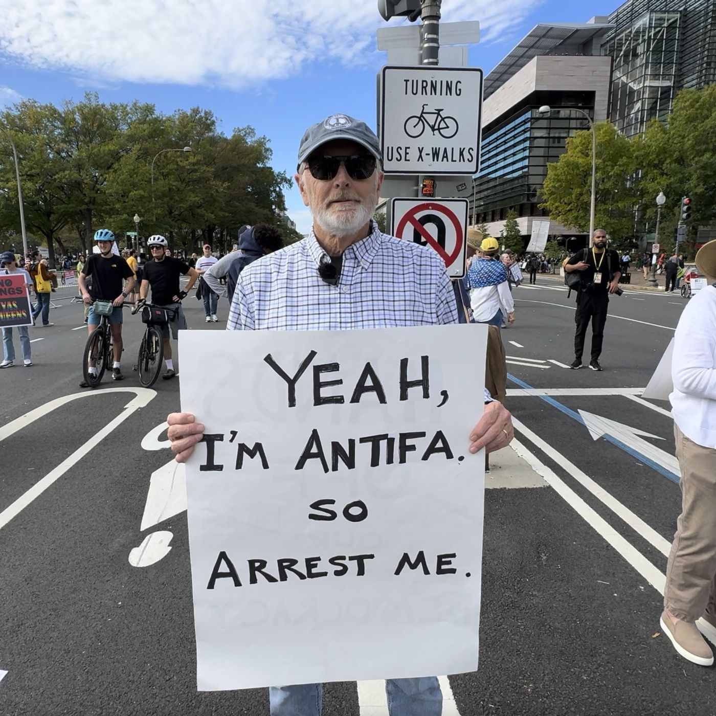 ‘Mike Johnson can kiss my ass!’: Voices from the DC “No Kings” protest
