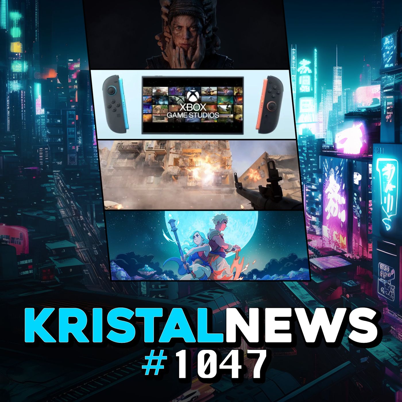 🎙 UFFICIALE: HELLBLADE 2 su PS5! | TANTI PORTING XBOX per SWITCH 2 | STEAM-XBOX ▶ #KristalNews 1047 episode artwork