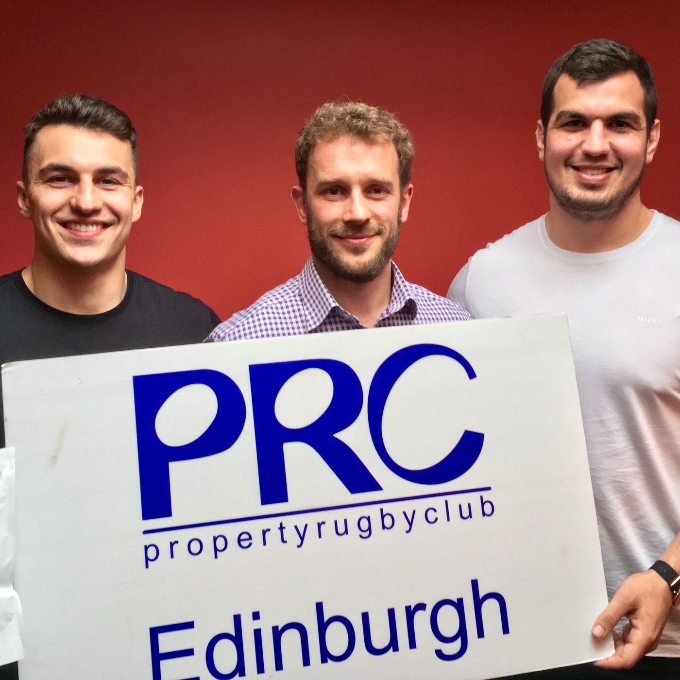 Episode 32 - with Scotland rugby captain Stuart McInally and Edinburgh pro Damien Hoyland episode artwork