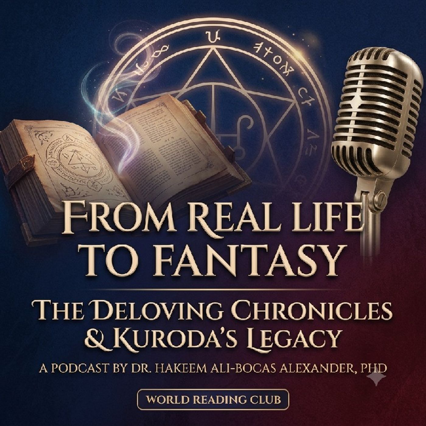 Real Life to Fantasy: Hypnosis, Jealousy, and 'Kuroda's Legacy' episode artwork