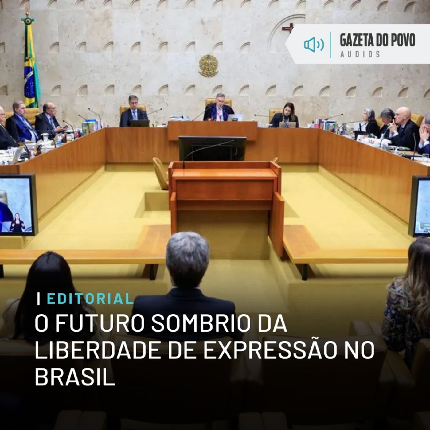 Editorial: O futuro sombrio da liberdade de expressão no Brasil