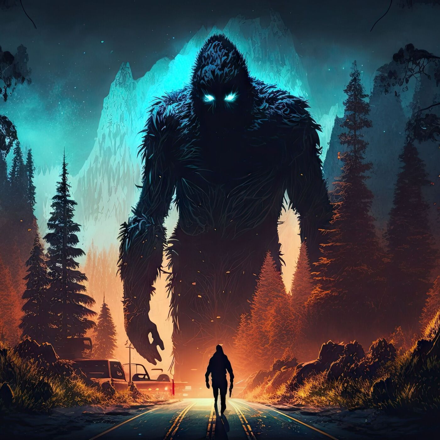 cover of episode S6: Bigfoot Analysis: The Sighting of A Legend
