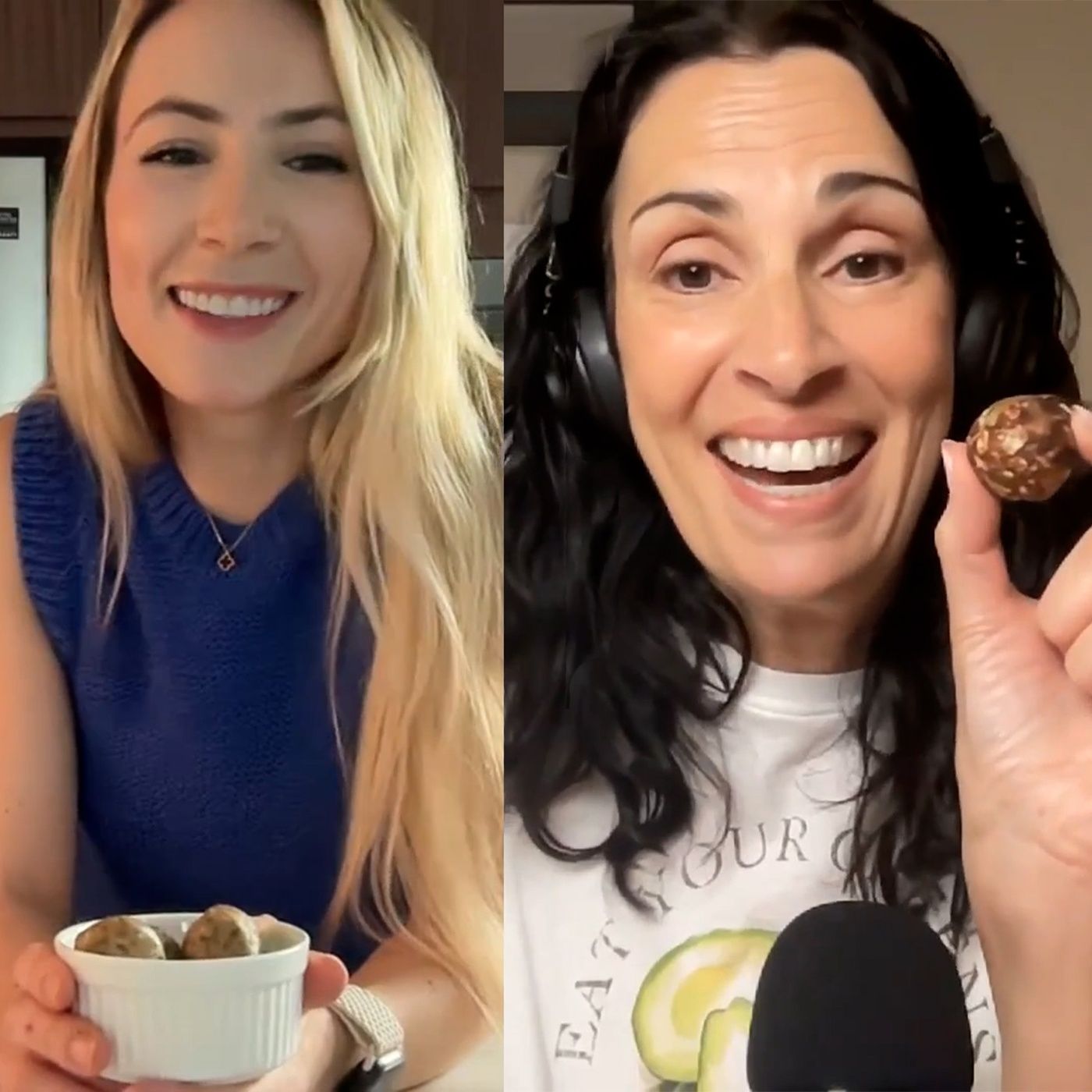 Easy Energy Ball Recipe with Emmanuelle Bonham, Part 2 Easy Energy Ball Recipe with Emmanuelle Bonham, Part 2