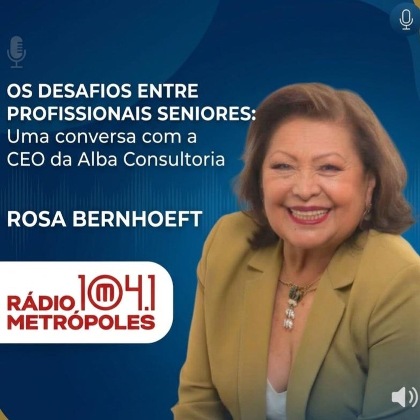 RÁDIO METRÓPOLES: O DESAFIO ENTRE PROFISSIONAIS SENIORES episode artwork