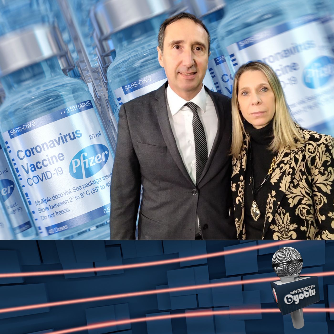 LA MIA VITA ROVINATA DAL VACCINO, LA PROCURA INDAGHI – IVANA MAZZARELLA, ANDREA PERILLO episode artwork