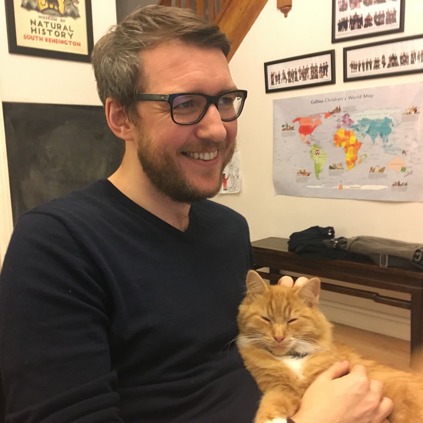 Episode 05 - Interview with David O'Dwyer