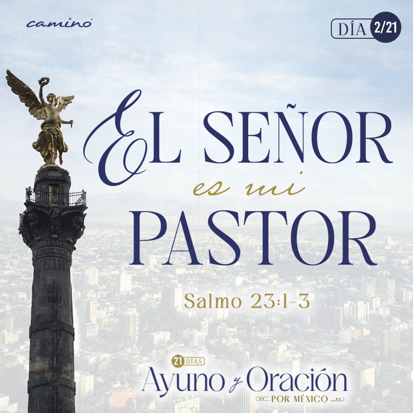 Oración 26 de agosto (El Señor es mi Pastor 2/21) episode artwork