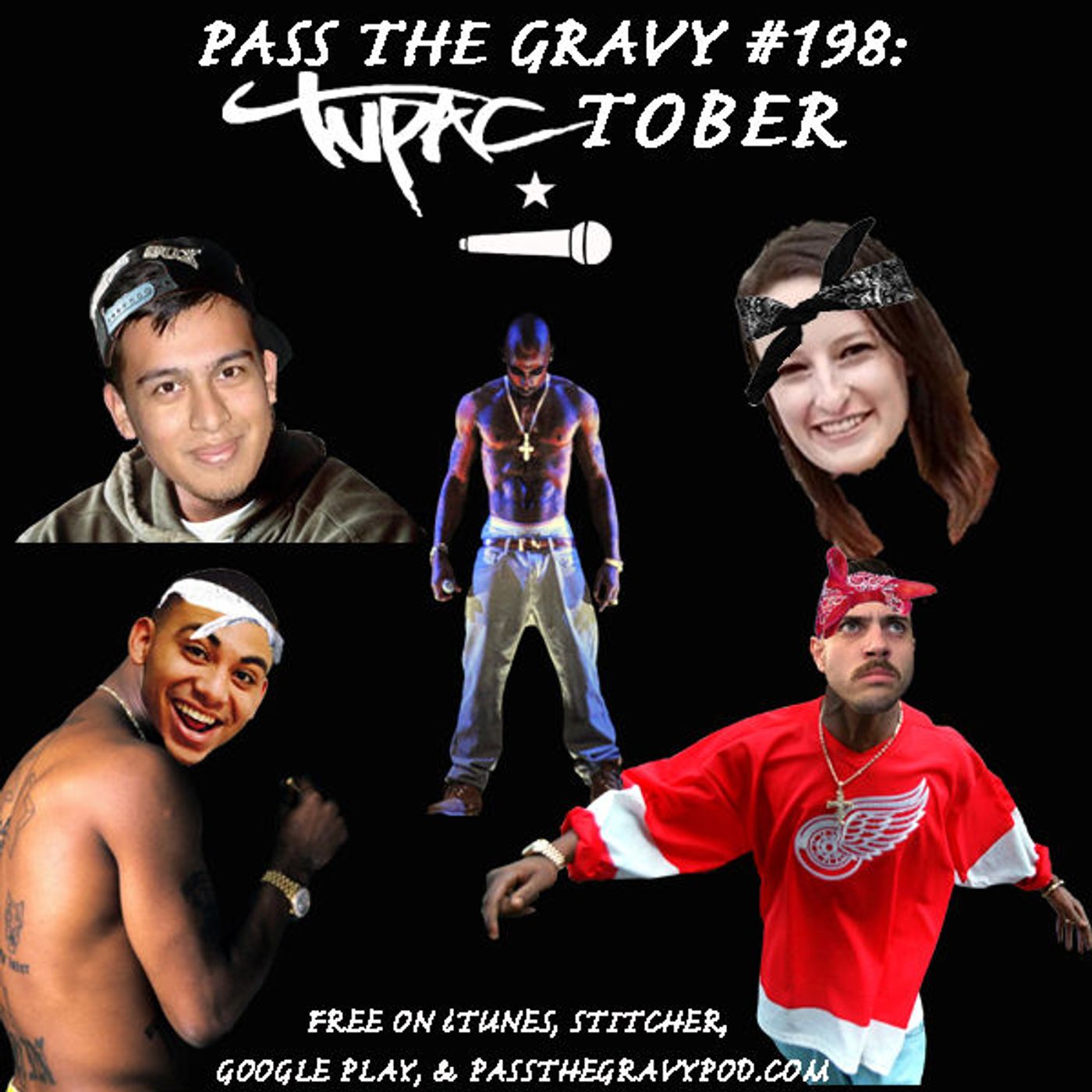 Pass The Gravy #198: Tupactober episode artwork