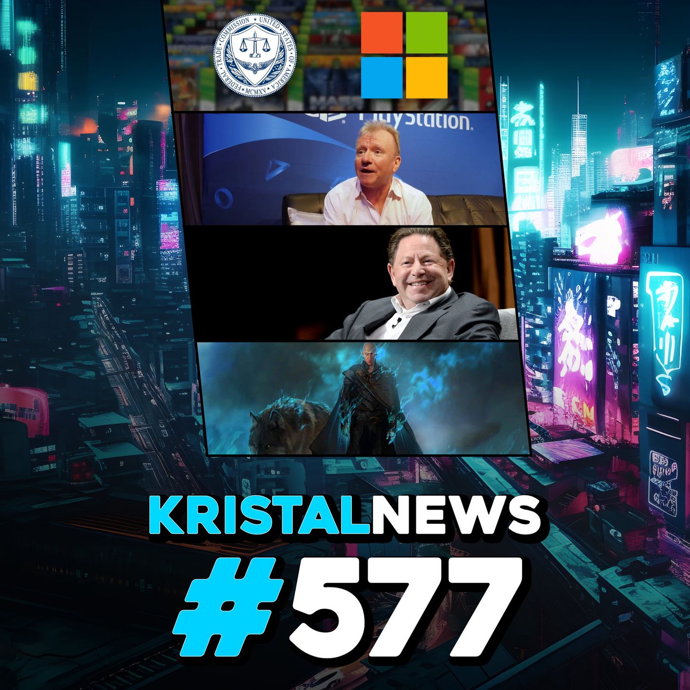 Sony SBAGLIA a CENSURARE un DOCUMENTO?! | Kotick NON VUOLE COD nel GAME PASS?! ▶ #KristalNews 577 episode artwork